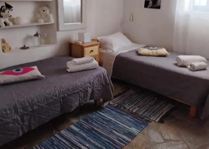 Magical Mamamia On Island, Greece