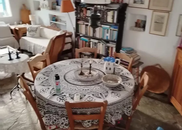 Вилла Magical Mamamia On Island, Greece Парос