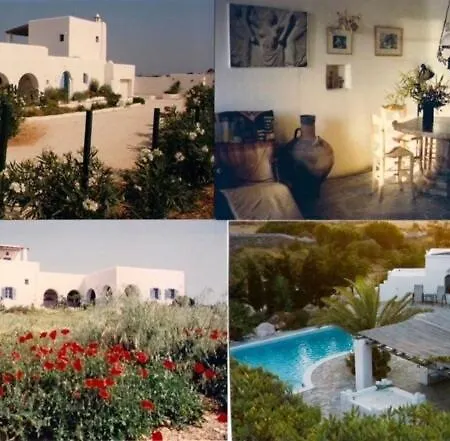 Magical Mamamia On Island, Greece Villa Paro